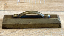 ANTIQUE BRASS TAILORS WEIGHT