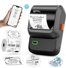 Black M100 Label Maker Machine