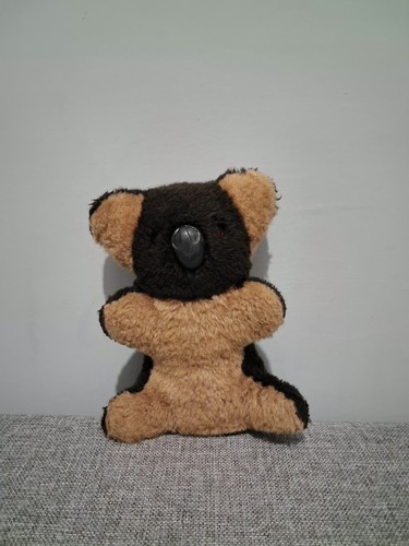 Vintage retro brown fluffy - vintage,