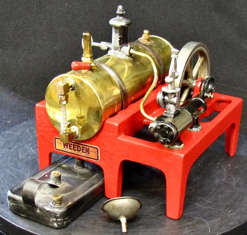 1920s weeden live steam - live,