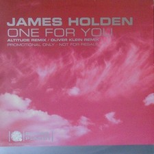 James Holden - One For You - UK Promo 12" Vinyl - 2001 - Direction Records