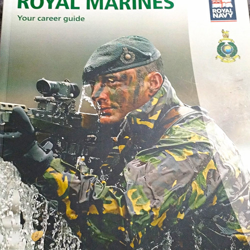 Royal marines your career - royal,