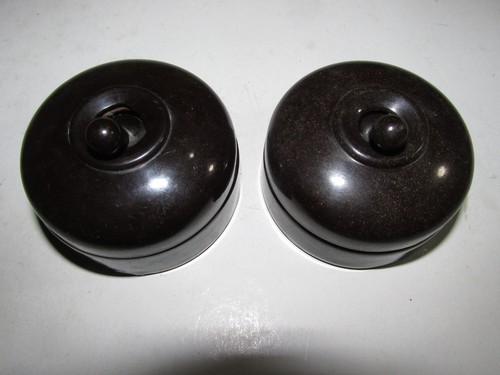 Two vintage crabtree - vintage, light