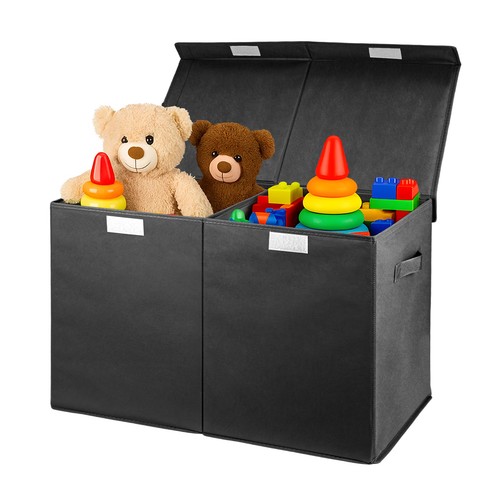 Toy box chest organizer 80l - box,