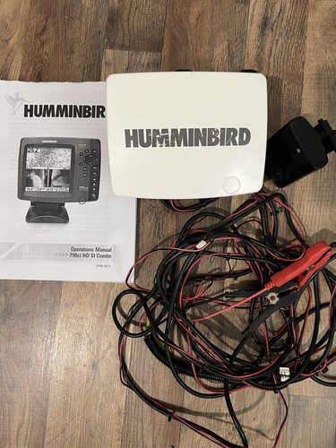 Humminbird fish finder - humminbird,