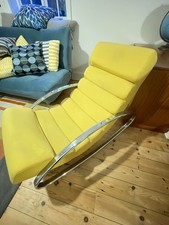 Yellow Dwell Bruco Rocker