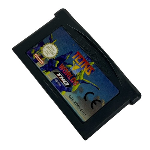 Tetris worlds gba - gba, video