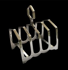 Antique Sterling Silver Toast