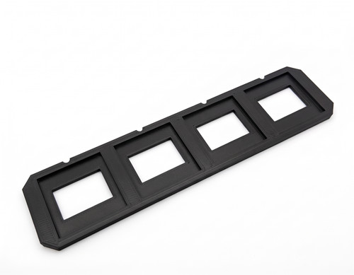 Unplugged slide holder - slide, for