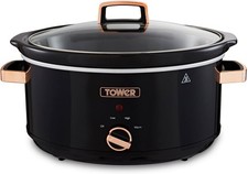 Tower T16019RG Slow Cooker