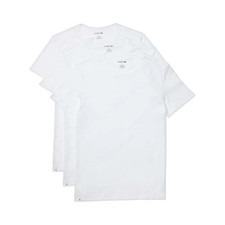 Lacoste Mens 3 Pack T Shirts