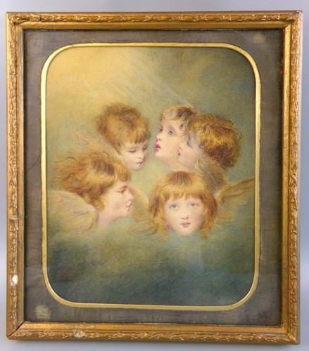 Original victorian watercolour - original,