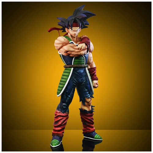 Dragon ball bardock - z, figure