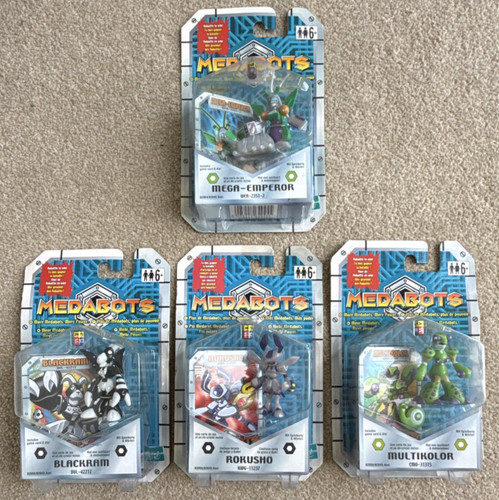Hasbro medabots action figure - medabots,