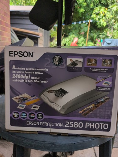 Epson perfection 2580 photo - epson,