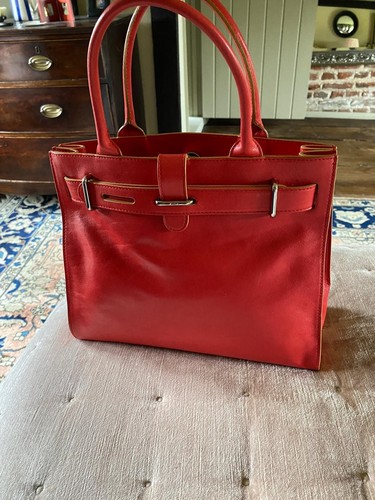 Furla handbag genuine leather - ,