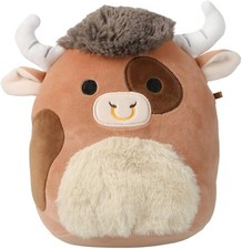 Squishmallow Shep the Bull