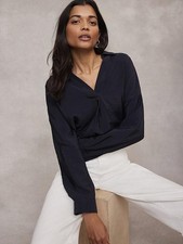 MINT VELVET Size M 12-14 navy