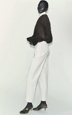 ZARA women’s White High