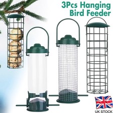 3x Hanging Bird Feeding Kit