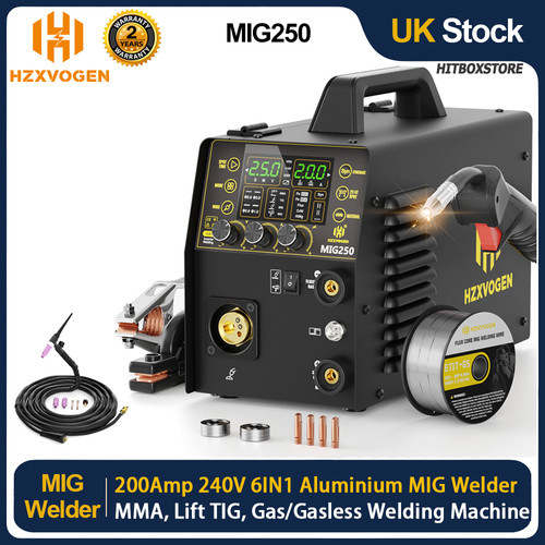 Hzxvogen 6in1 aluminum - hzxvogen, mig