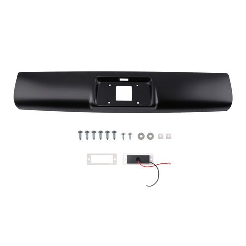 Primed black steel - black, rear