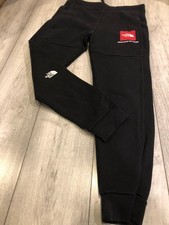 THE NORTH FACE SWEATPANTS JOGGERS TRACKSUIT BOTTOMS SIZE MEDIUM BLACK