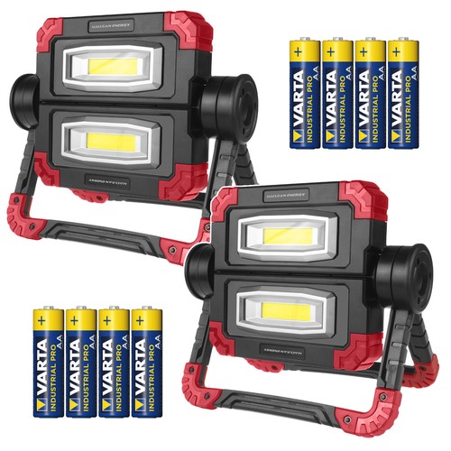 Led work lamp - 2x, light