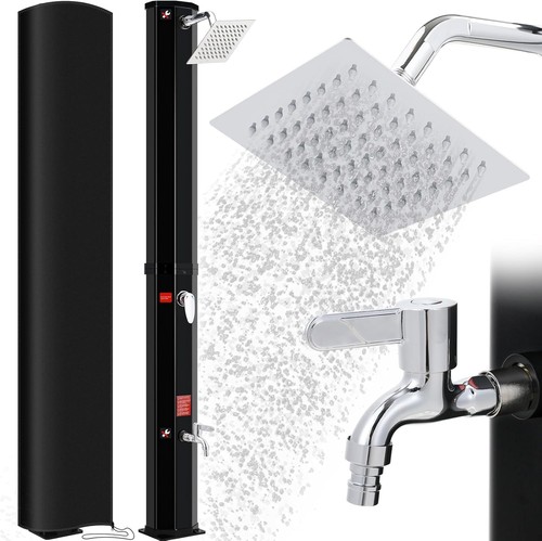 Solar heated shower 360 - solar,