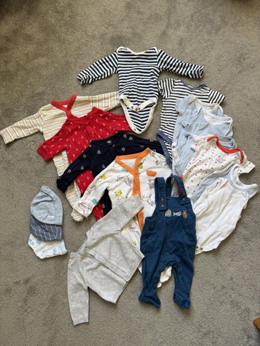 Newborn baby boy unisex - 17,