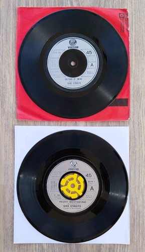 Dire straits bundle - x2, 7"