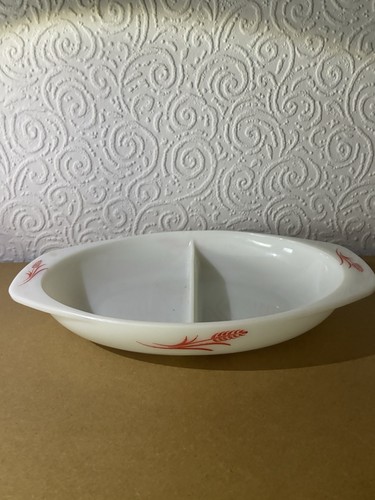 Oval ceramic divided - ceramic,