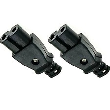 2Pcs Figure 8 Rewireable