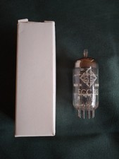 Vintage Telefunken ECC-83 vacuum tube, German-made, for tube mic, microphones