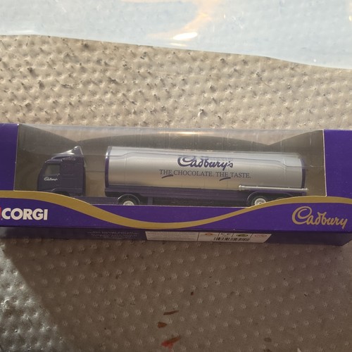 Corgi roadscene cadbury scania - roadscene,