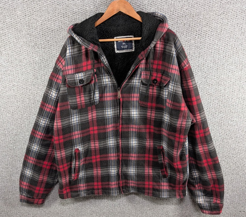 Outer wear plaid - wear, fleece