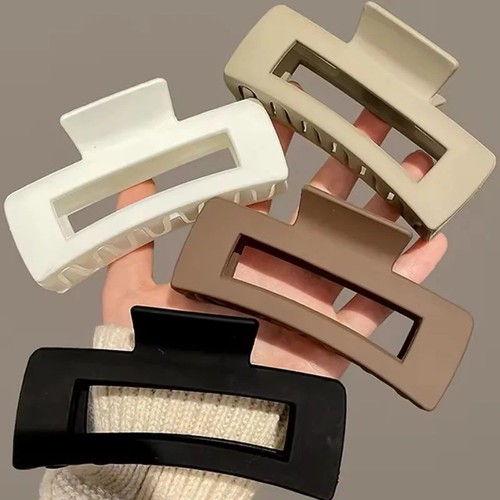 4pack large hair - hair, clips