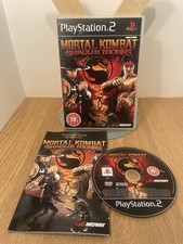 Mortal Kombat Shaolin Monks
