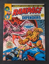 Marvel Comics Rampage Starring