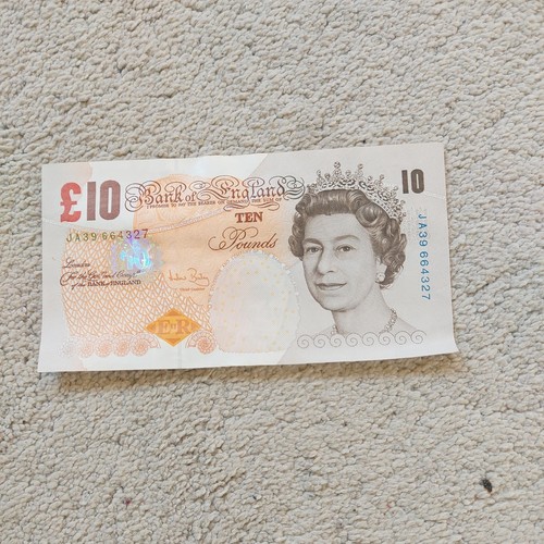 Unc bank england 10 ten - £10,