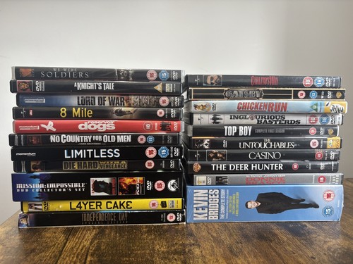 99p dvds mix brand new - 99p,