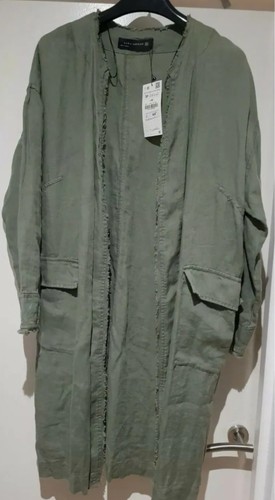 Zara khaki front - khaki, pocket