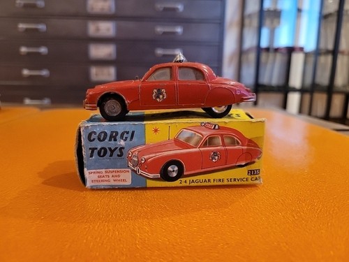 Rare vintage 1961 corgi toys - vintage,