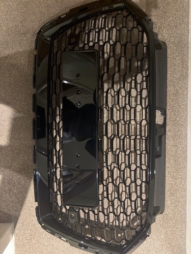 Audi honey combe - audi, grill