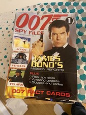 James Bond Spy Files