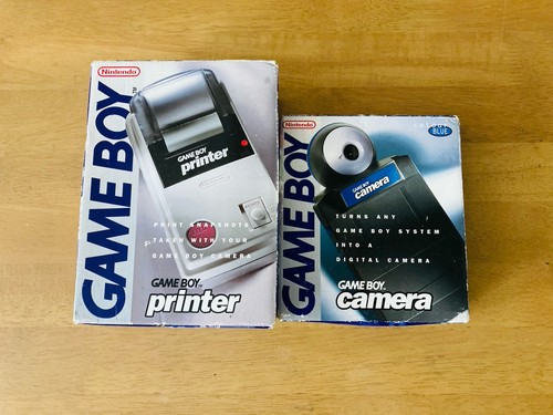 Nintendo gameboy printer and - gameboy,