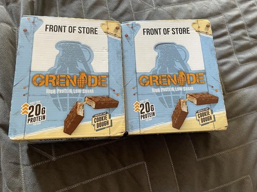 Grenade 20gms protein cookie - grenade,