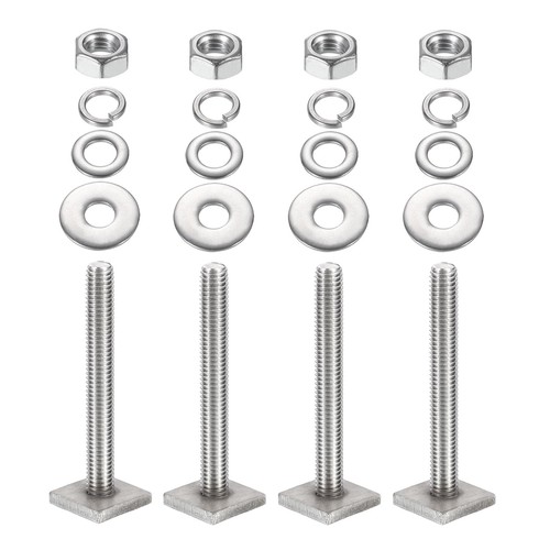 Set stainless steel - stainless, slot