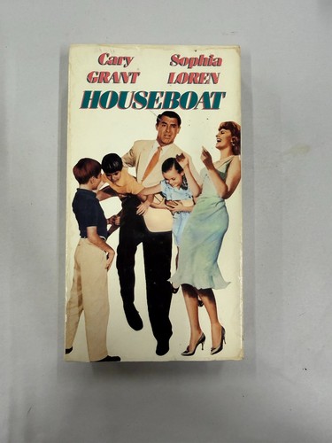Houseboat vhs 1986 comedy - houseboat,