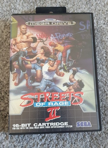 Sega mega drive pal streets - mega, of